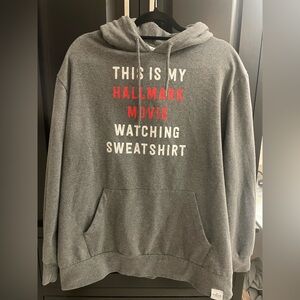 Hallmark Movie Watching Sweatshirt